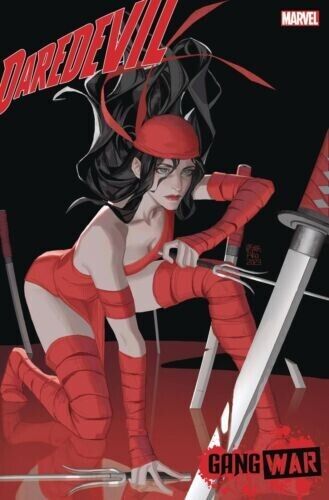 DAREDEVIL GANG WAR #1 AKA ELEKTRA VAR MARVEL COMICS