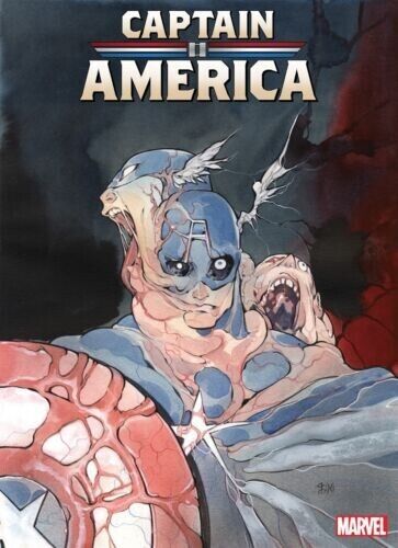 CAPTAIN AMERICA #4 PEACH MOMOKO NIGHTMARE VAR MARVEL COMICS