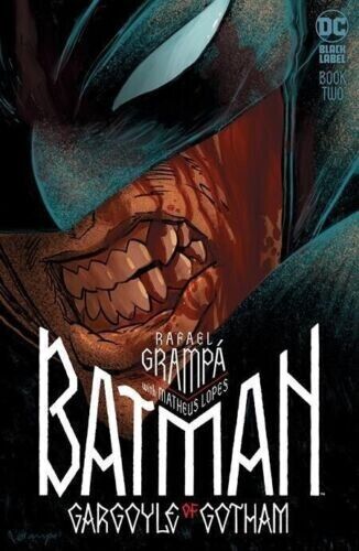 BATMAN GARGOYLE OF GOTHAM #2 CVR A RAFAEL DC COMICS