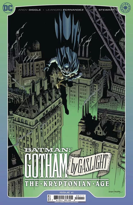 BATMAN GOTHAM GASLIGHT KRYPTONIAN AGE #1 DC COMICS