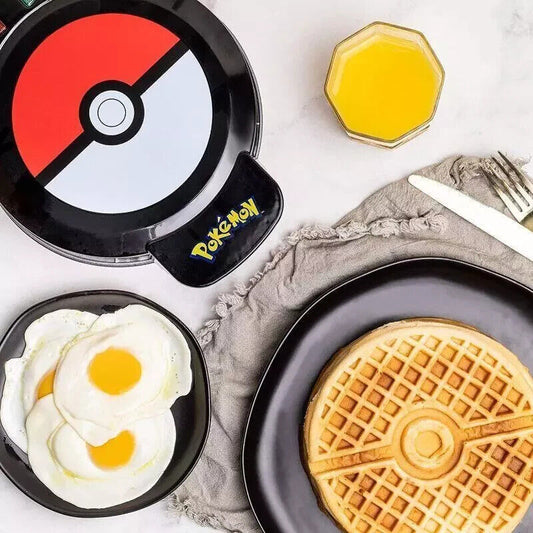 POKEMON POKEBALL WAFFLE MAKER