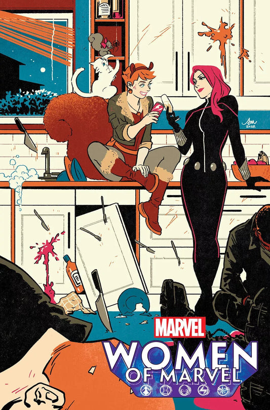 WOMEN OF MARVEL #1 1:25 VARIANT MOK MARVEL COMICS