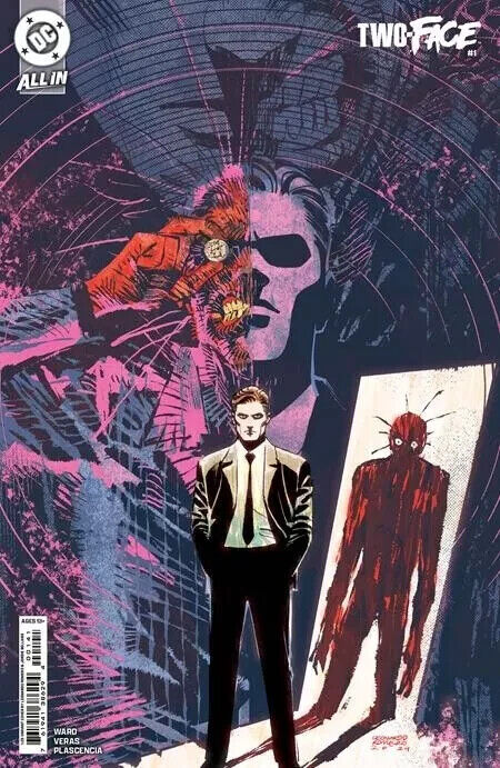 TWO-FACE #1 CVR D 1:25 VARIANT LEONARDO ROMERO DC COMICS