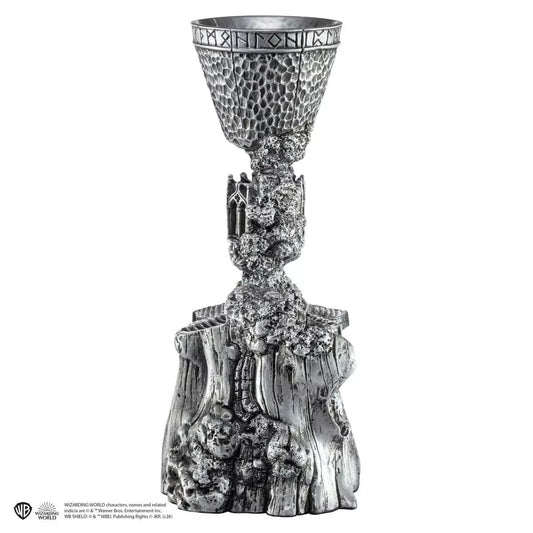 HARRY POTTER: REPLICA GOBLET OF FIRE OFFICIAL MINIATURE REPLICA