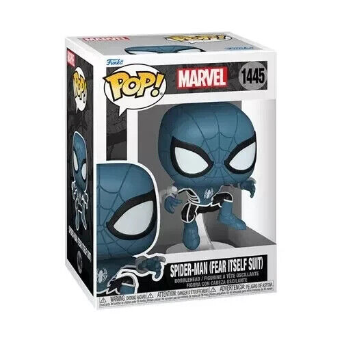 FUNKO POP MARVEL SPIDER-MAN COMICS ASGARDIAN ARMOR VINYL FIGURE #1445