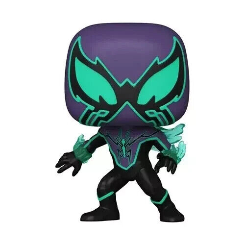 FUNKO POP MARVEL SPIDER-MAN COMICS ASGARDIAN ARMOR VINYL FIGURE #1445