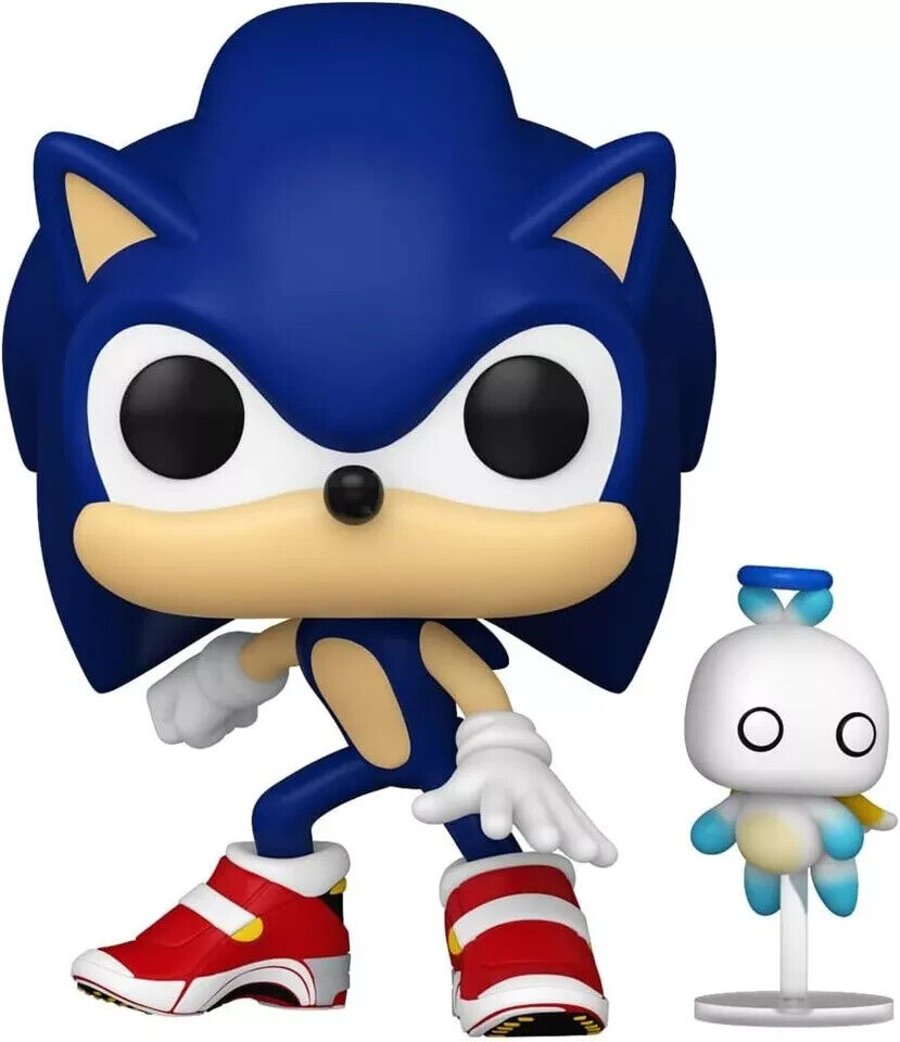 FUNKO POP & BUDDY SONIC WITH HERO CHAO VINYL FIGURE #1036