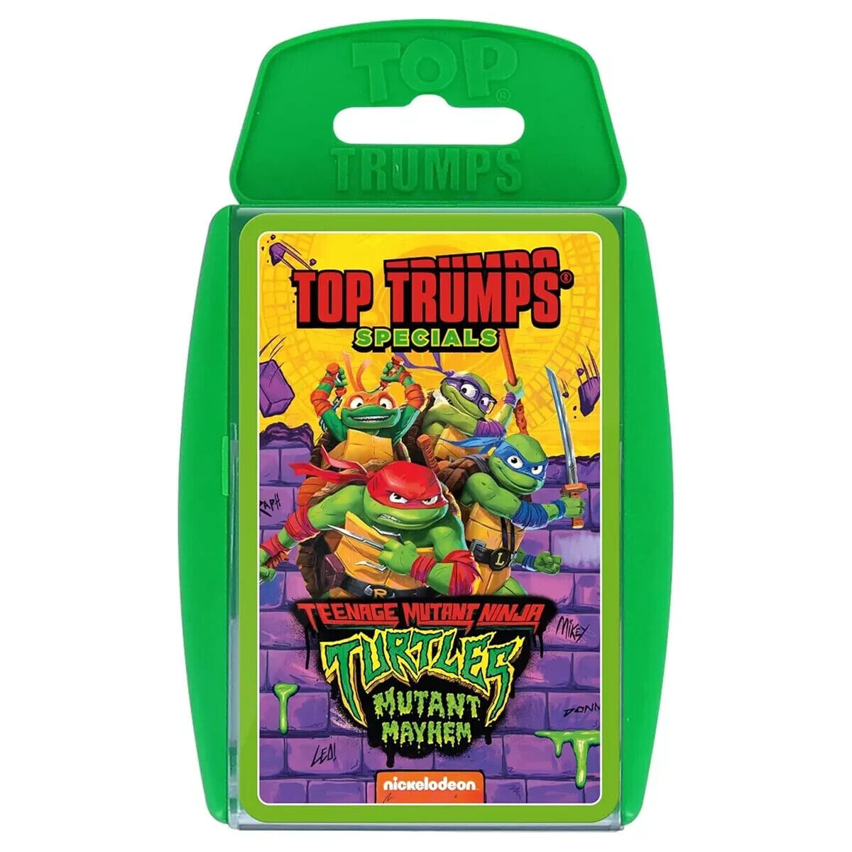 TOP TRUMPS TEENAGE MUTANT NINJA TURTLES GAME