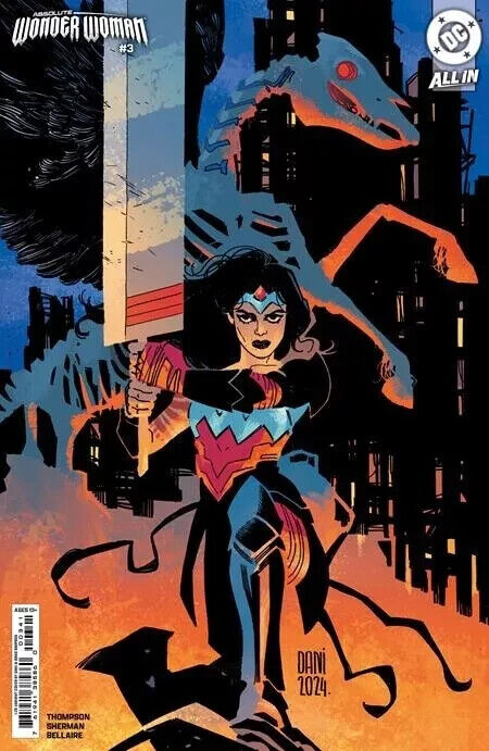 ABSOLUTE WONDER WOMAN #3 CVR D 1:25 VARIANT DANI DC COMICS