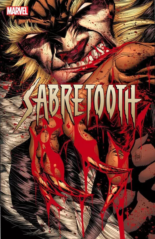 SABRETOOTH THE DEAD DONT TALK #1 MARVEL COMICS