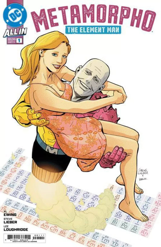 METAMORPHO THE ELEMENT MAN #1 CVR A STEVE LIEBER DC COMICS